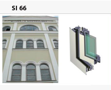 SI 66 Alüminyum Sistem