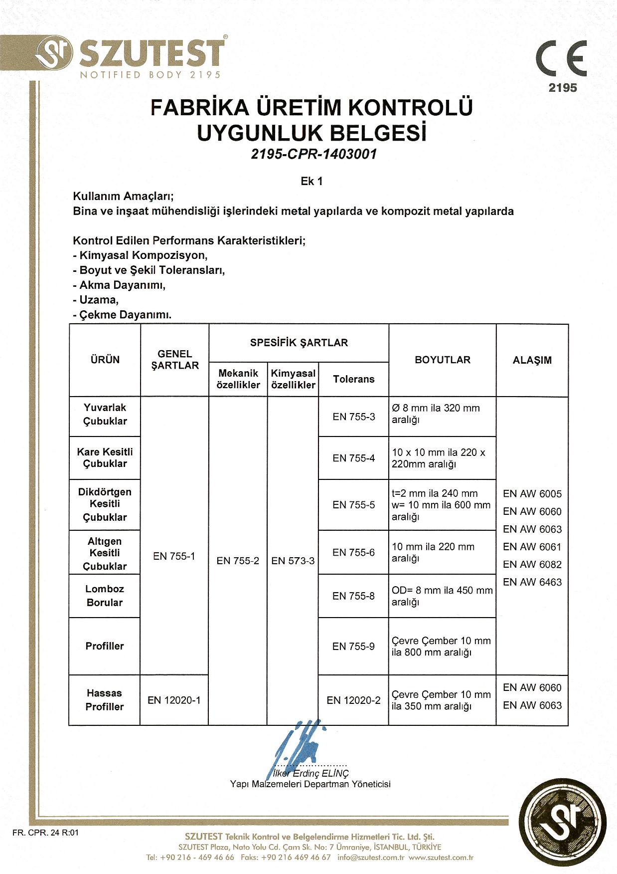 Kalite Belgeleri Görsel 