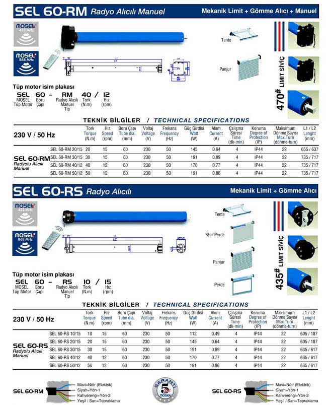Sel - 60 serisi