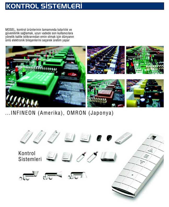 Mosel Kontrol ve Kumanda Sistemleri 3