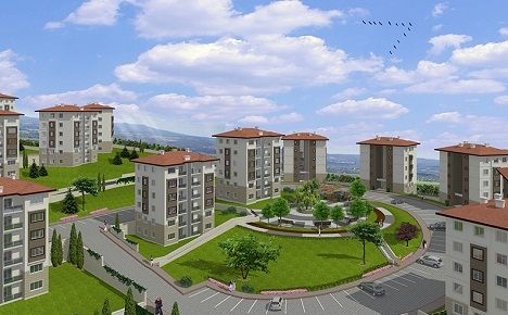 Çatalca - Kiptaş Konutları